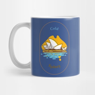 Cold Australia Mug